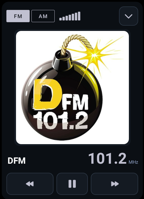 FM-радио на магнитоле XCITE X-Cross 8